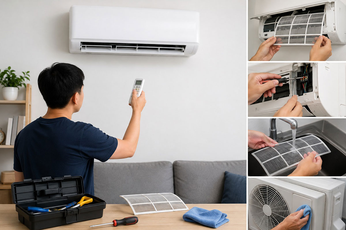 Chia sẻ cách xử lý các lỗi thường gặp trên điều hòa Casper không cần gọi thợ
