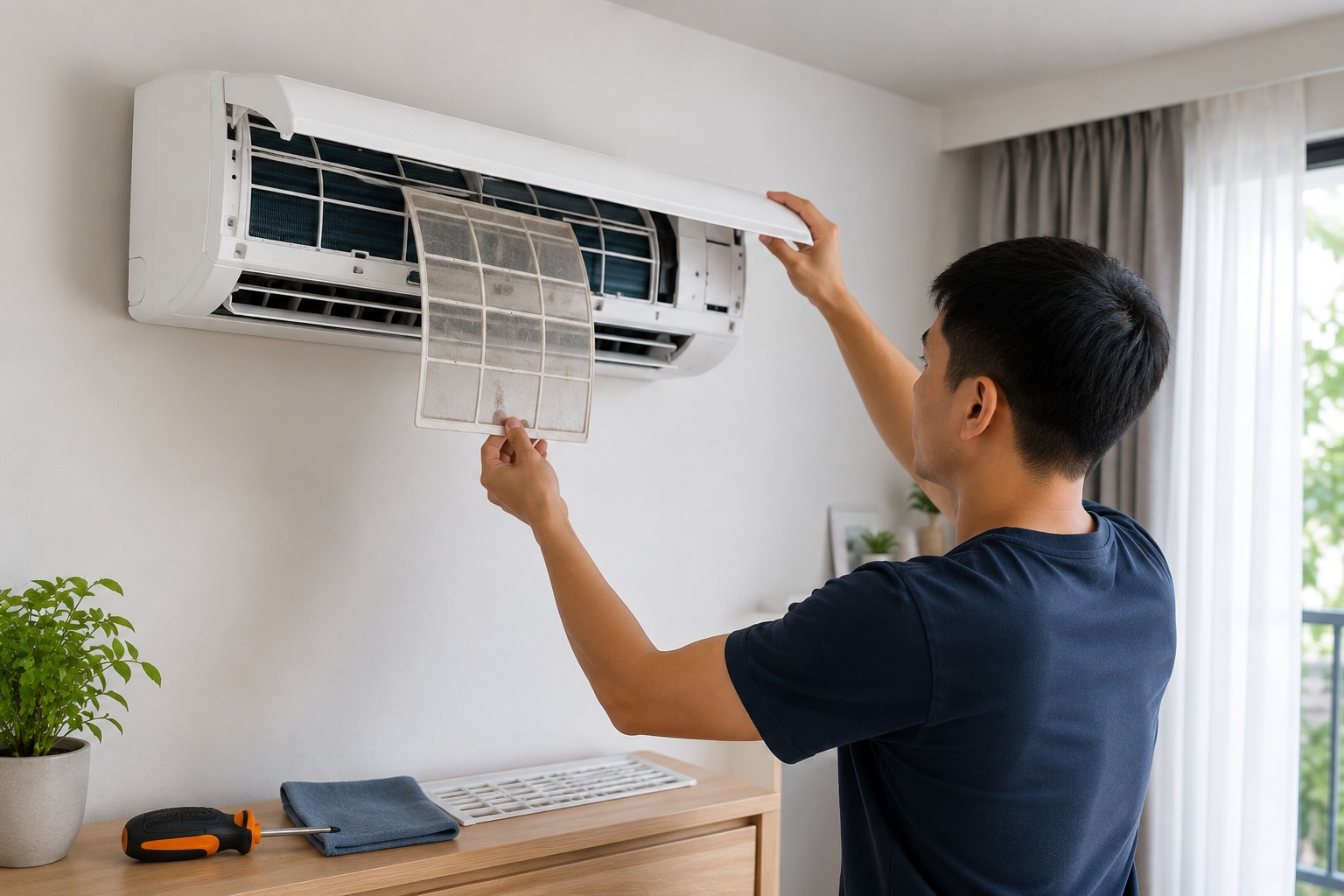 Chia sẻ cách xử lý các lỗi thường gặp trên điều hòa Casper không cần gọi thợ