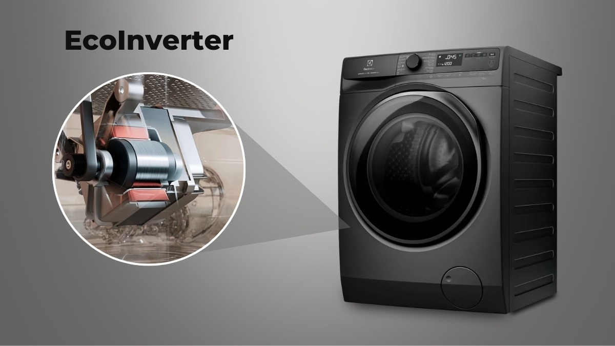 Cách dùng máy giặt Electrolux cửa ngang EWF1023P5SC tiết kiệm điện, tiết kiệm nước