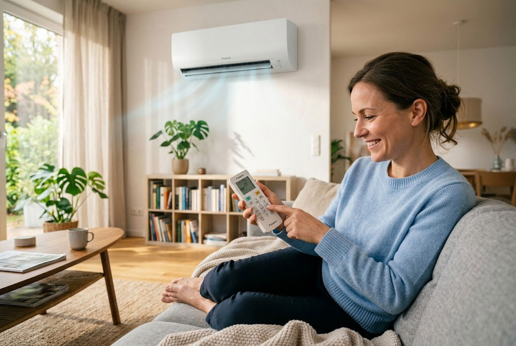 90% người dùng chưa biết hết công dụng của chế độ Econo trên điều hòa Daikin