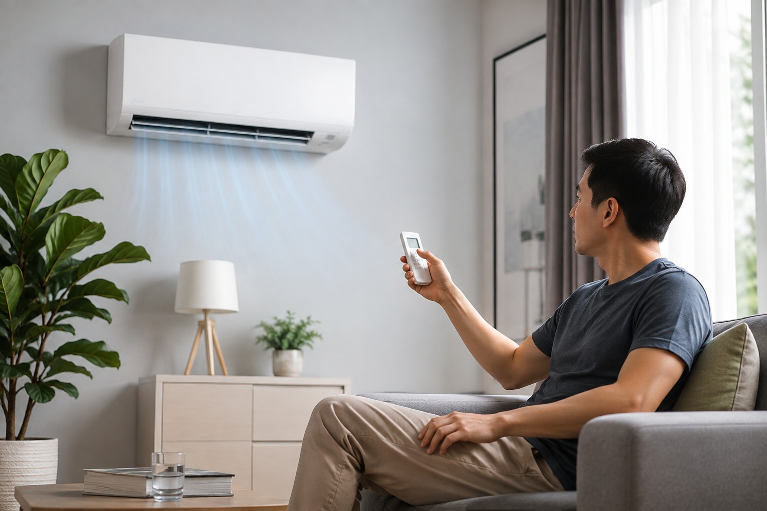 Trải nghiệm 6 tháng sử dụng điều hòa Daikin 12000btu FTF35XAV1V: Khen chê rõ ràng
