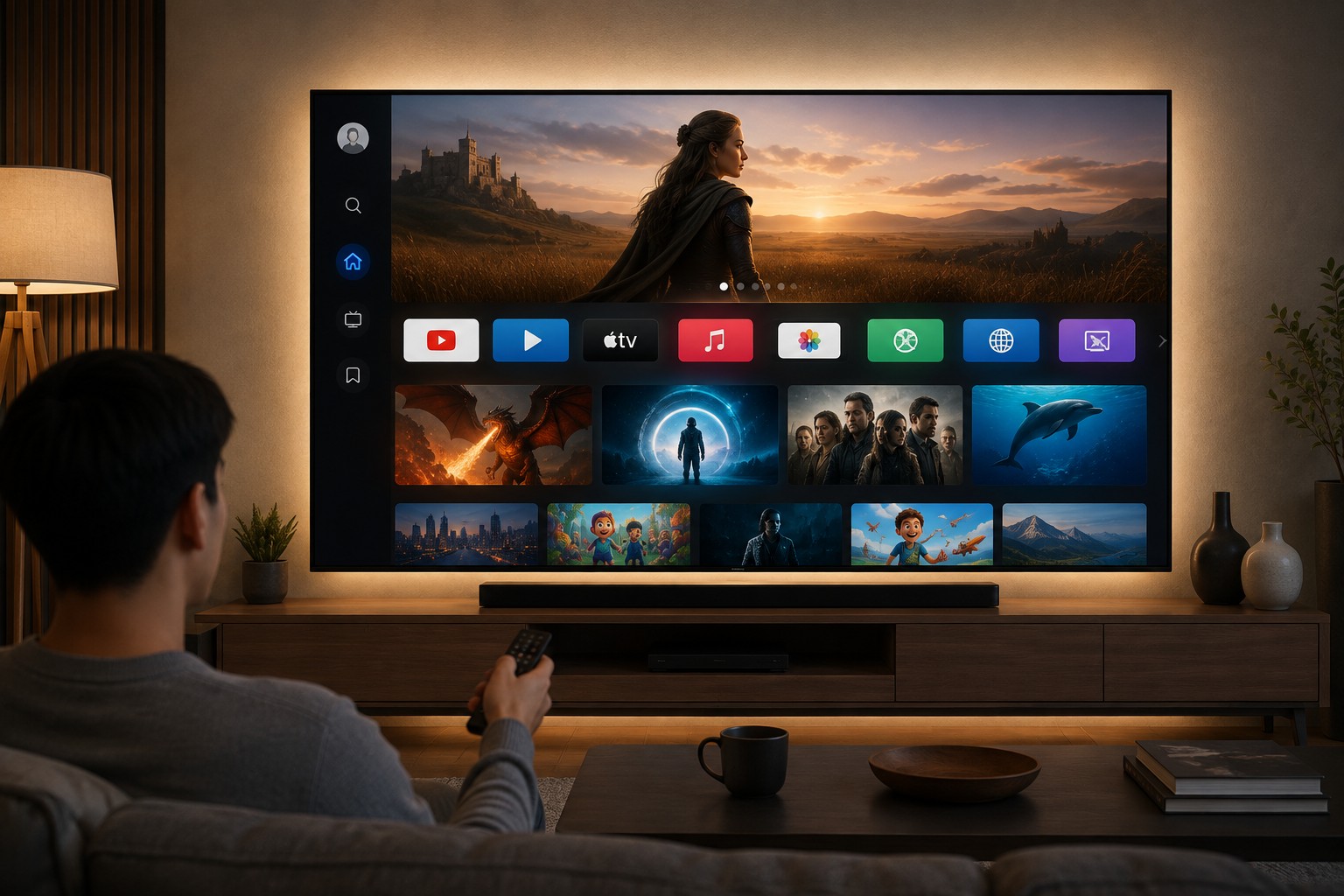 Đánh giá hệ điều hành Google TV trên tivi Sony: Vì sao được khen là mượt nhất?