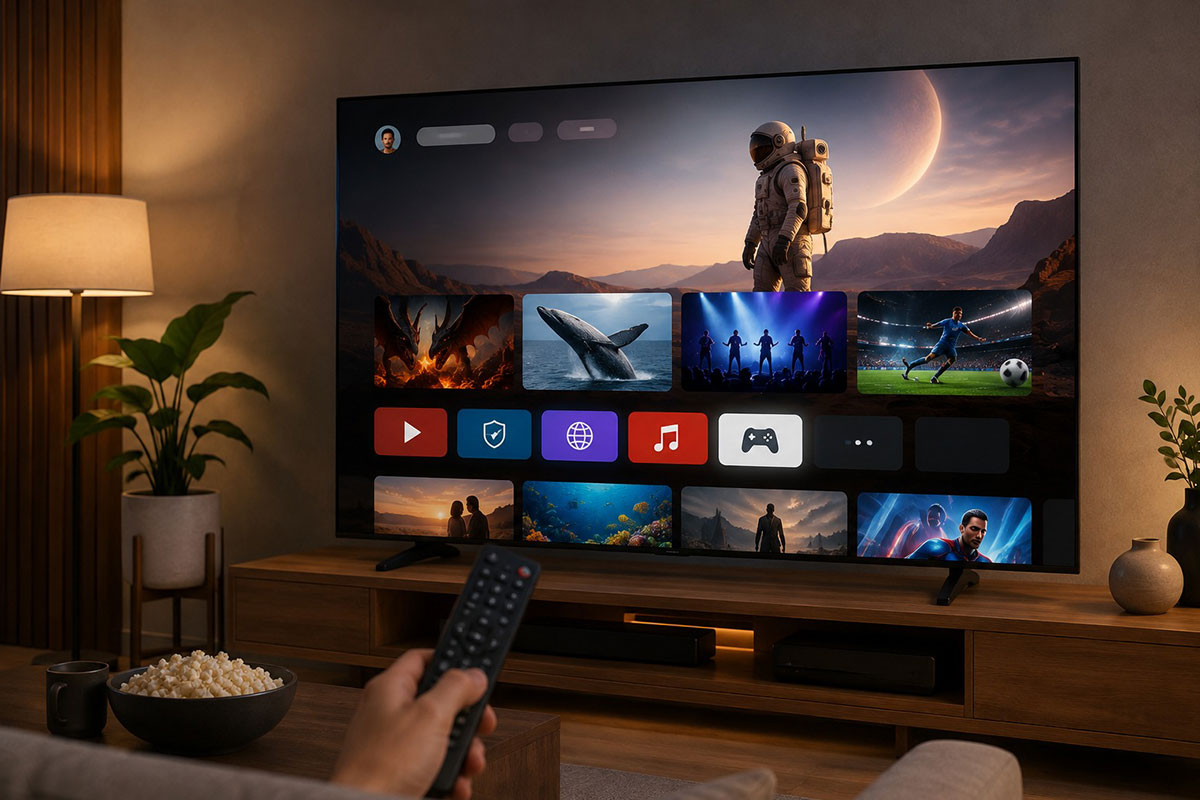 Đánh giá hệ điều hành Google TV trên tivi Sony: Vì sao được khen là mượt nhất?