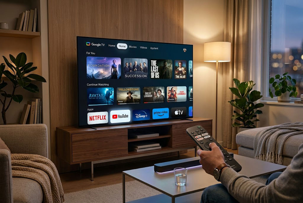 Đánh giá hệ điều hành Google TV trên tivi Sony: Vì sao được khen là mượt nhất?