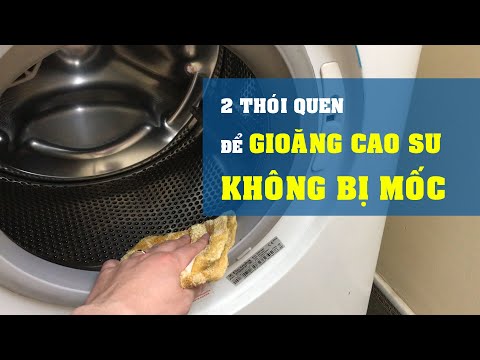 Hướng dẫn bảo dưỡng máy giặt Electrolux 10kg cửa ngang EWF1043R7SC hiệu quả