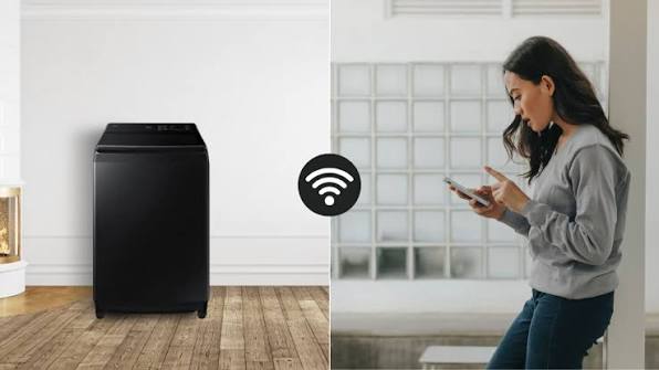 Những tính năng thông minh trên máy giặt Samsung giá rẻ WA80F19B9BSV