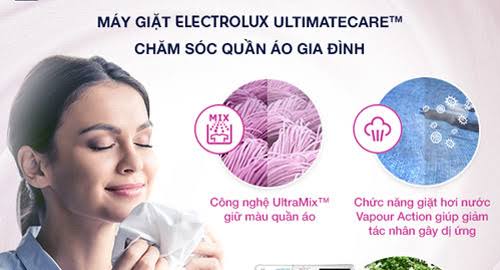 Hướng dẫn sử dụng máy giặt Electrolux giá rẻ EWF9023P5SC cho người mới