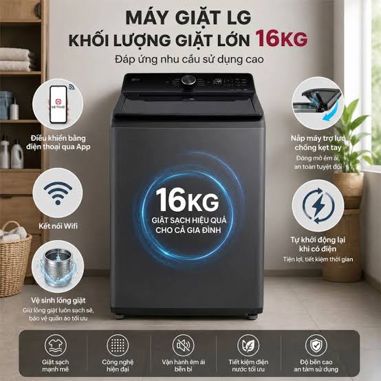 Máy giặt LG lồng đứng T2516DX5G và TX2516DT3O có gì khác nhau? Nên dùng model nào?
