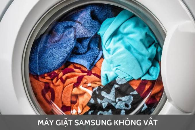 Nguyên nhân máy giặt Samsung 14kg WA14CG5886BV/SV không vắt và cách khắc phục