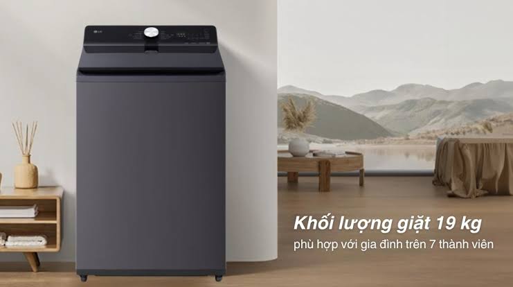 Kinh nghiệm sử dụng máy giặt LG giá rẻ T2519SX5G tiết kiệm điện