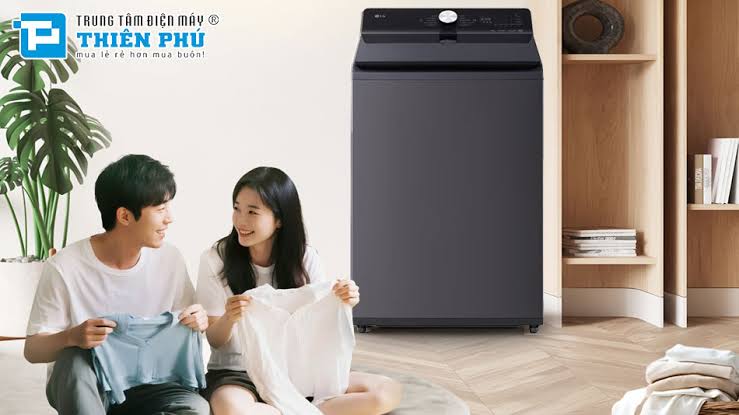Máy giặt LG cửa trên T2314DX5G và T2516DX5G nào phù hợp với gia đình nhiều người 