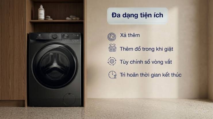 Tại sao nên sử dụng máy giặt Electrolux lồng ngang EWF1143P5SC thay cho lồng đứng