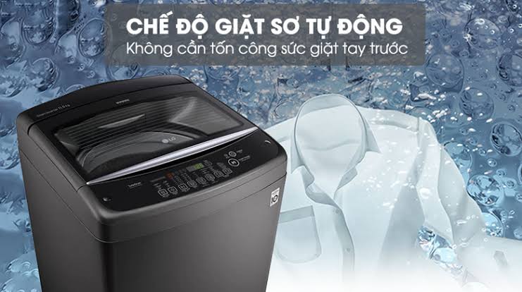 7 Lý do máy giặt LG 10kg T2310VS2B thuyết phục người dùng