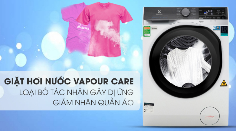 Máy giặt Electrolux 10kg EWF1043R7WC có đáng mua trong tầm giá 10-12 triệu đồng?