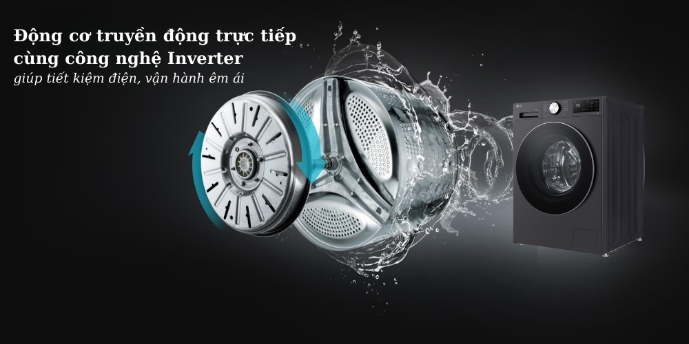 5 lý do khiến máy giặt LG cửa ngang 10kg FX1410N5G được ưa chuộng hiện nay