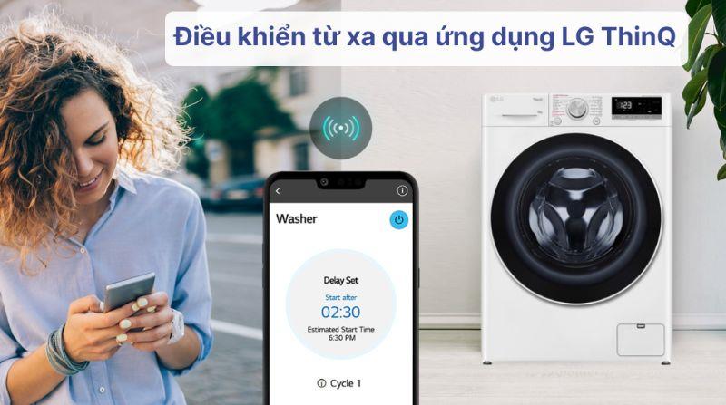 7 Lý do nên sử dụng máy giặt LG giá rẻ 11kg FX1411N5W