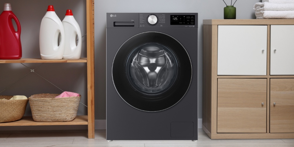 7 lý do nên dùng máy giặt LG cửa ngang 12kg FX1412N5G