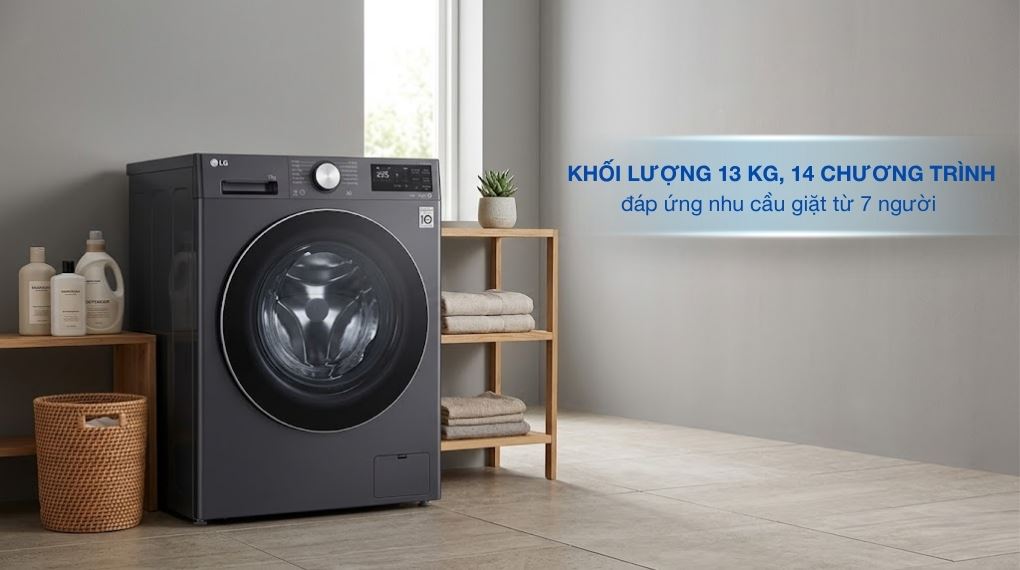 Giữa máy giặt LG 13kg FX1413S5G và FX1413S3KA có gì khác nhau? Nên lựa chọn loại nào?