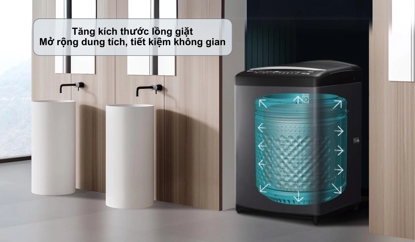 So sánh máy giặt 14kg LG T2314DX5G và Samsung WA14CG5886BV/SV? Loại nào tiết kiệm điện hơn