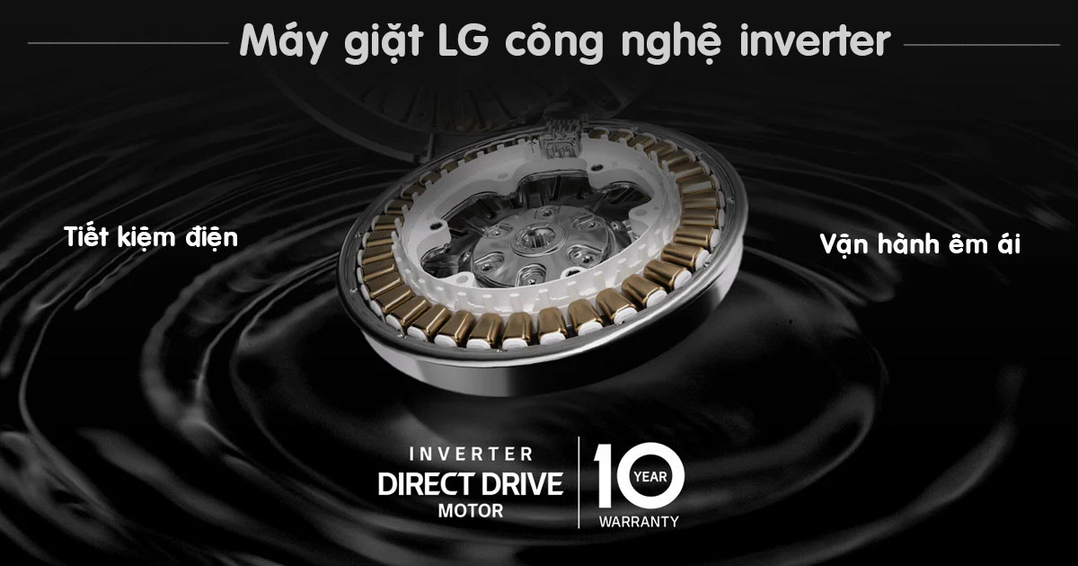 7 lý do nên dùng máy giặt LG cửa ngang 12kg FX1412N5G