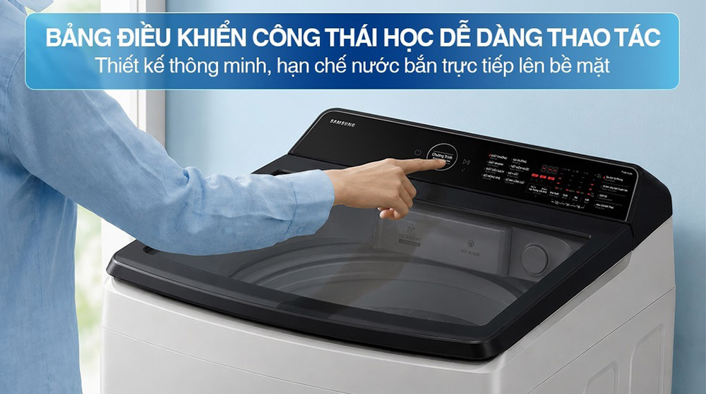 Người dùng nói gì sau 6 tháng máy giặt Samsung 12kg WA40F12E4LSV ra mắt