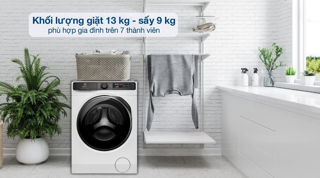 Tính năng 2in1 trên máy giặt sấy Electrolux giá rẻ EWW1343R7WC có hiệu quả như quảng cáo không?