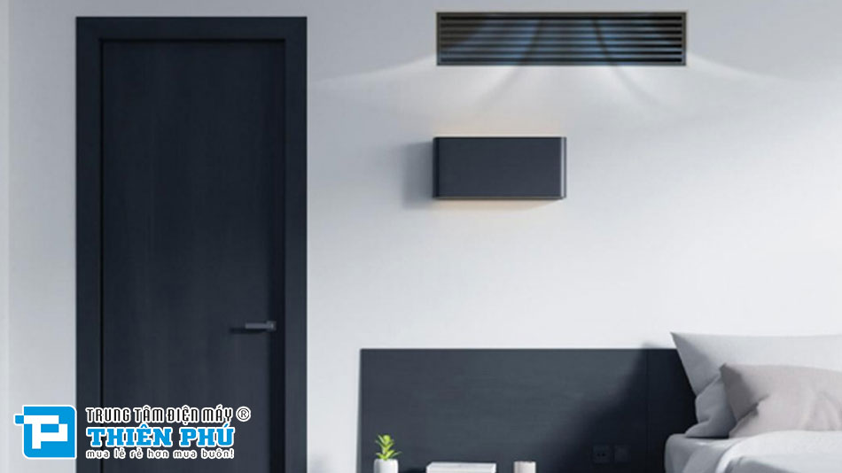 Điều Hòa nối Ống Gió Midea 2 Chiều 24000Btu MTJ-24HWN1