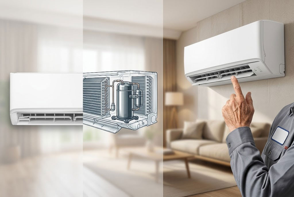 Có nên mua điều hòa Panasonic 1 chiều CS-N24AKH-8 dòng tiêu chuẩn Non-Inverter?