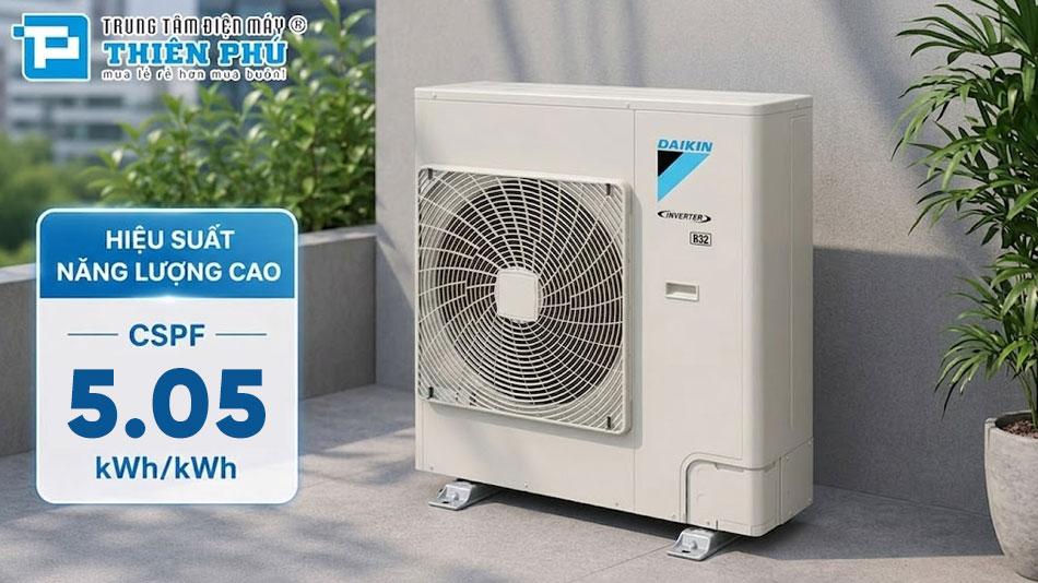 Tiết kiệm điện năng vượt trội