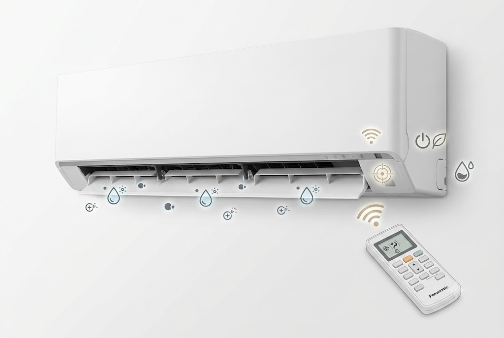 Hướng dẫn sử dụng các tính năng thông minh trên điều hòa Panasonic CS-XU24BKH-8