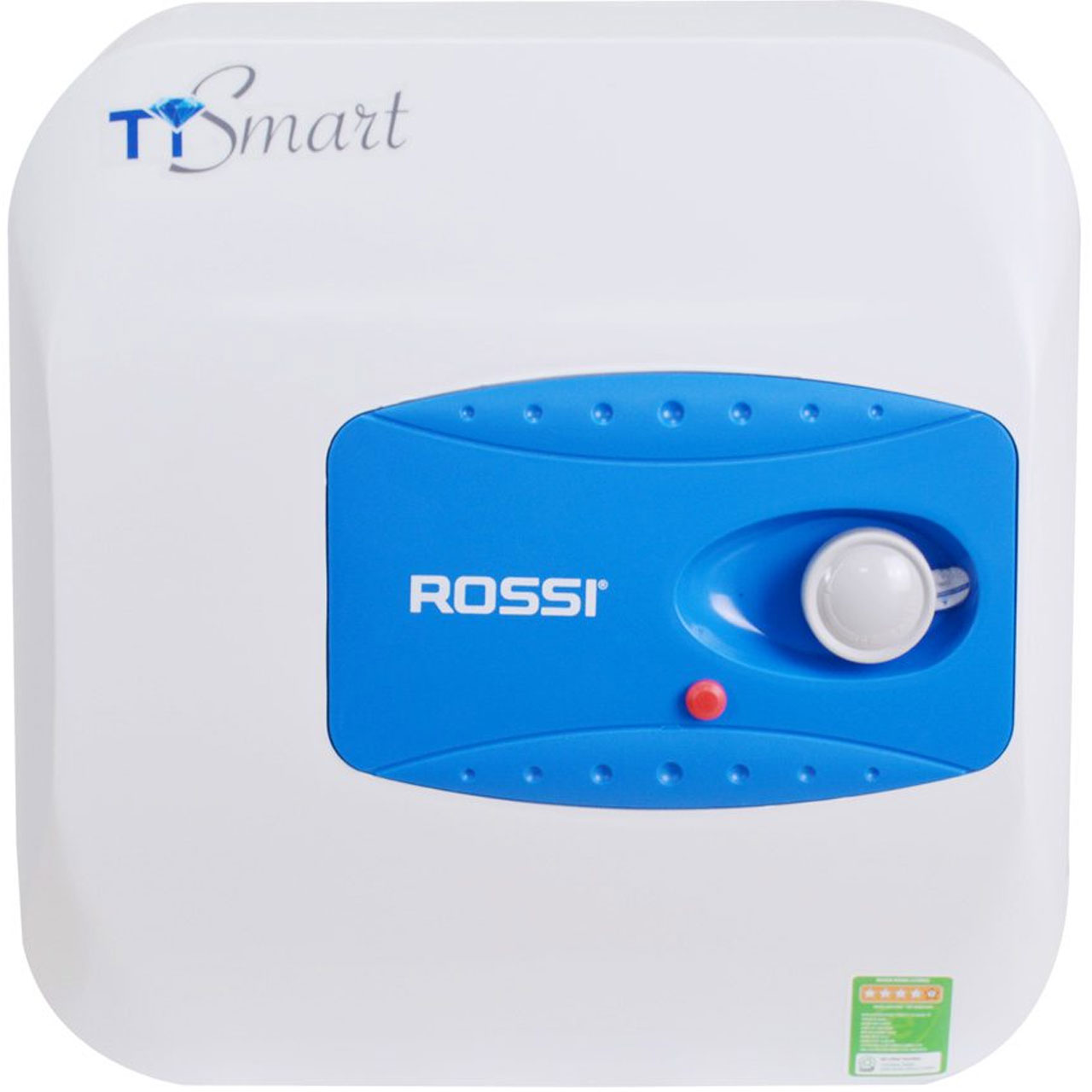 Bình nóng lạnh Rossi TI-SMART 30SQ 30 Lít phù hợp với gia đình bao nhiêu người?