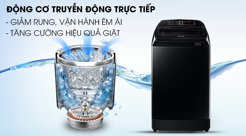 Máy giặt lồng đứng Samsung WA14CG5886BV/SV và LG T2314DX5G nên chọn hãng nào? 