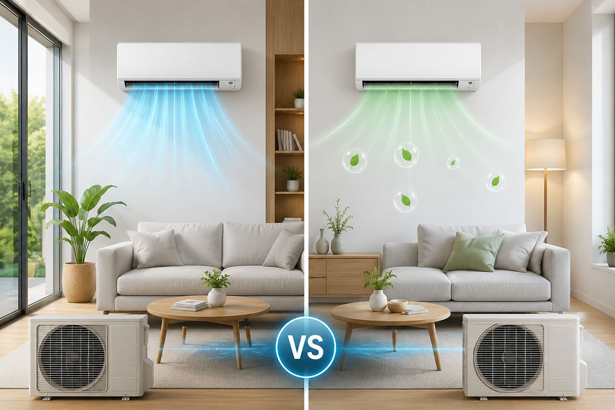 So sánh điều hòa Daikin FTKF35ZVMV và FTKB35ZVMV: Đâu là bản nâng cấp đáng tiền?