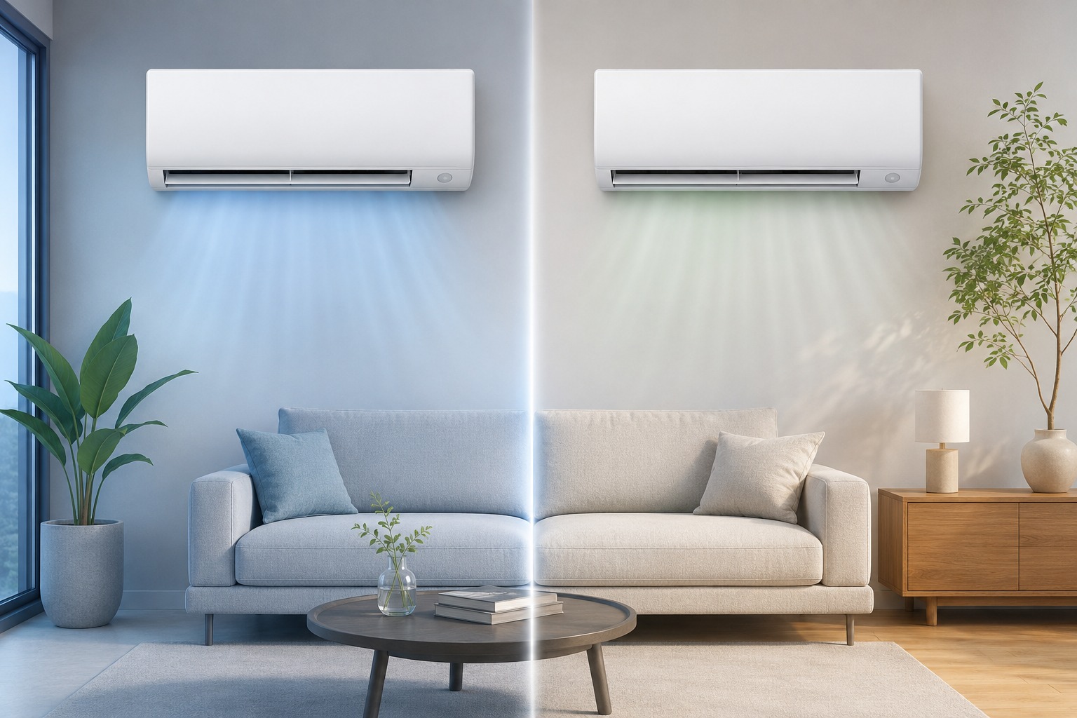 So sánh điều hòa Daikin FTKF35ZVMV và FTKB35ZVMV: Đâu là bản nâng cấp đáng tiền?