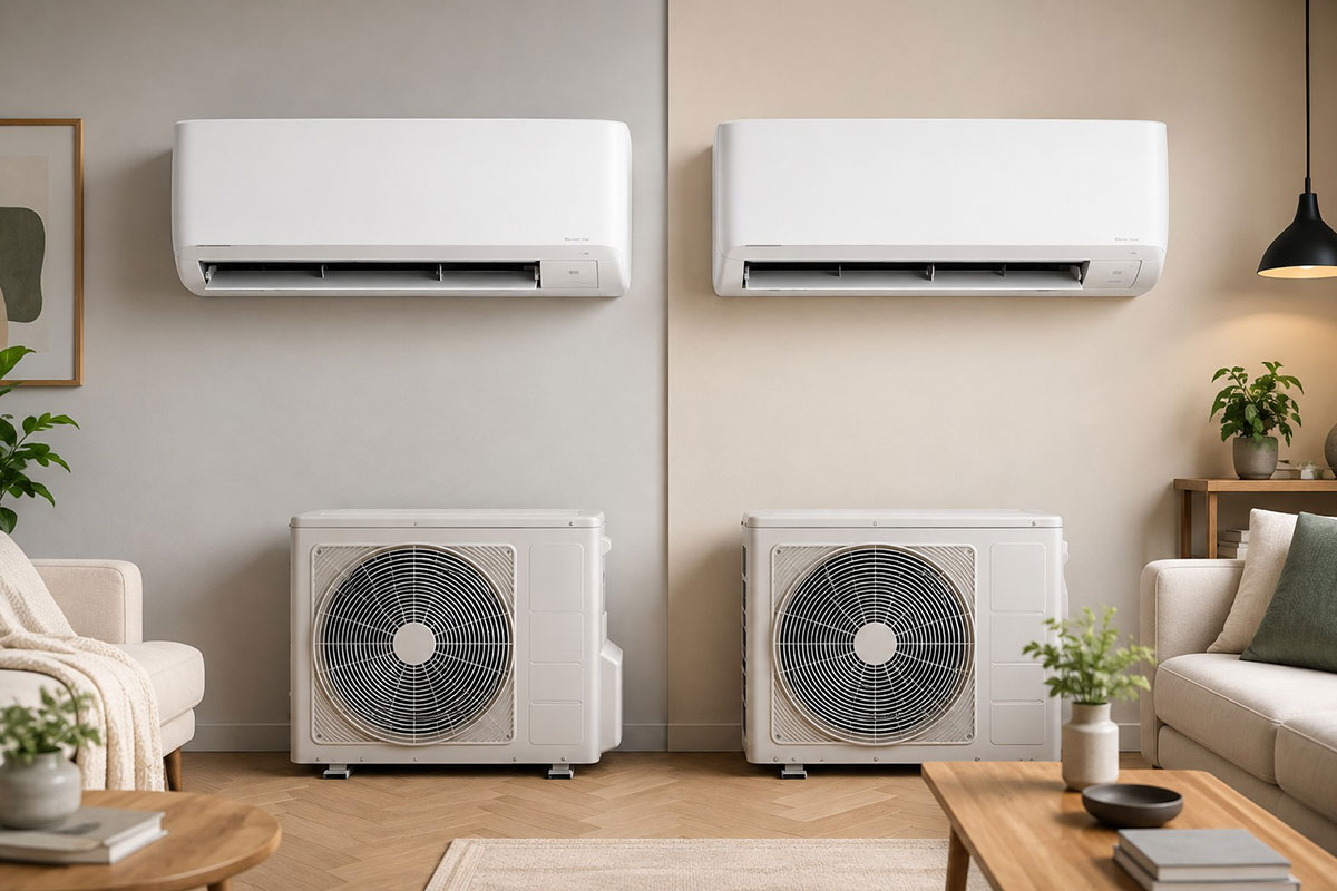 So sánh điều hòa Panasonic CS-XU18BKH-8 và dòng CS-U18BKH-8: Đâu là sự khác biệt?