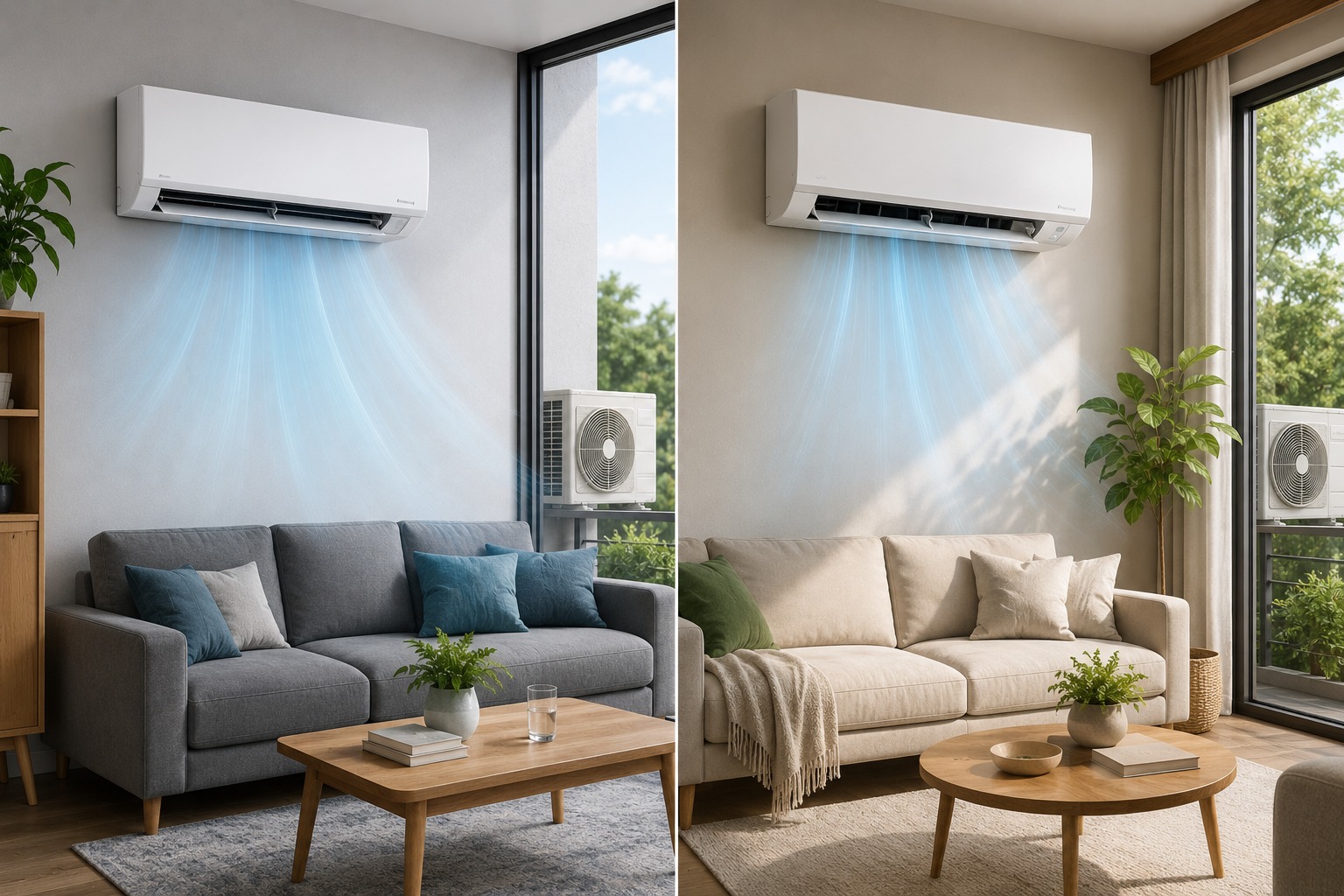 So sánh điều hòa Panasonic CS-XU18BKH-8 và dòng CS-U18BKH-8: Đâu là sự khác biệt?