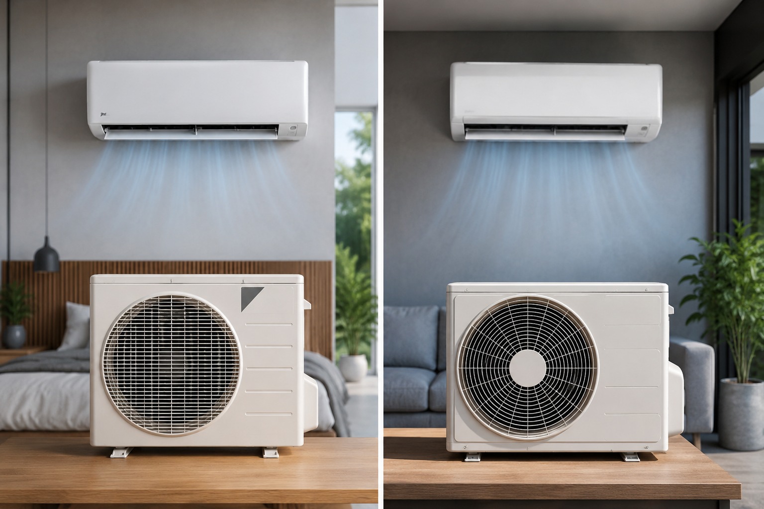 Đặt lên bàn cân điều hòa Daikin FTKM50AVMV và Panasonic CS-U18BKH-8, máy nào đáng mua hơn?