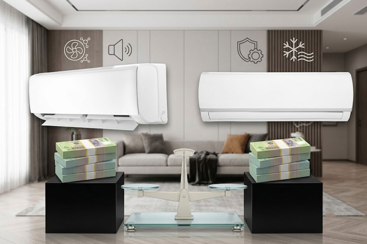 Cùng tầm giá 13 triệu đồng, nên mua điều hòa Casper JC-24IU36 hay Funiki HIC24TMU?