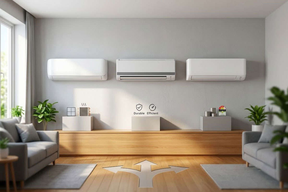 Cùng phân khúc giá thì nên chọn điều hòa Casper hay LG và Midea?