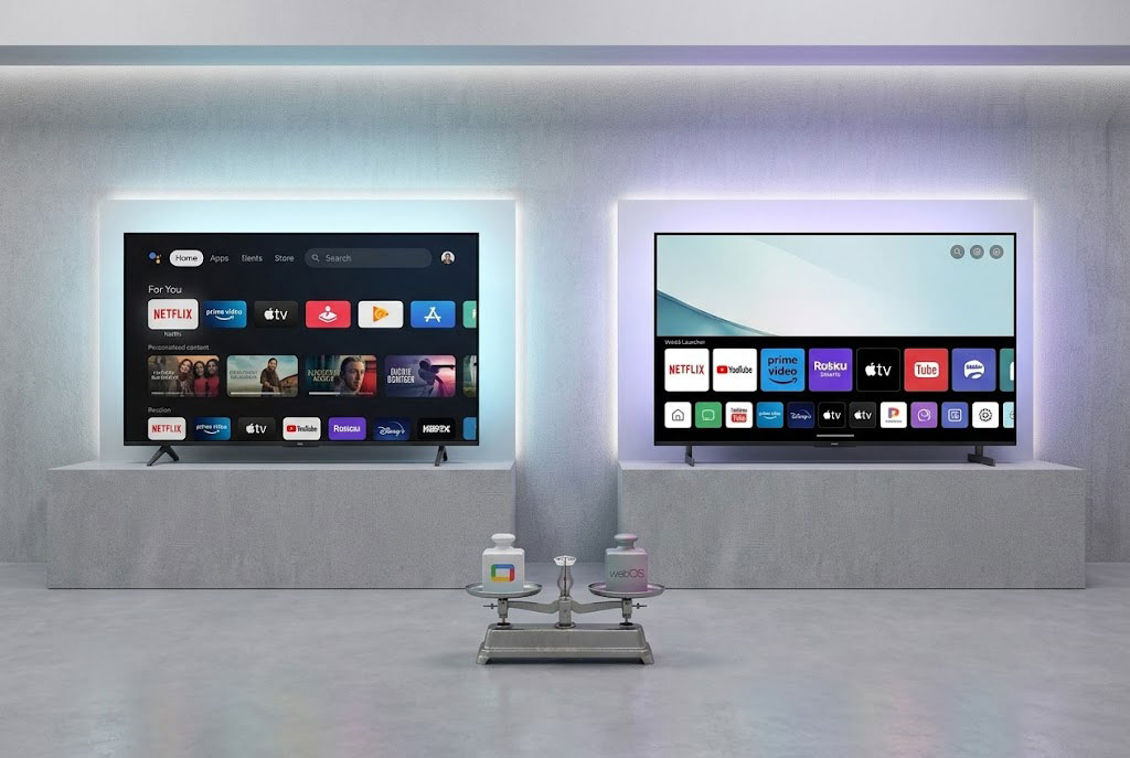Đặt lên bàn cân Google TV của tivi Sony và WebOS của tivi LG, hệ điều hành nào mượt hơn?