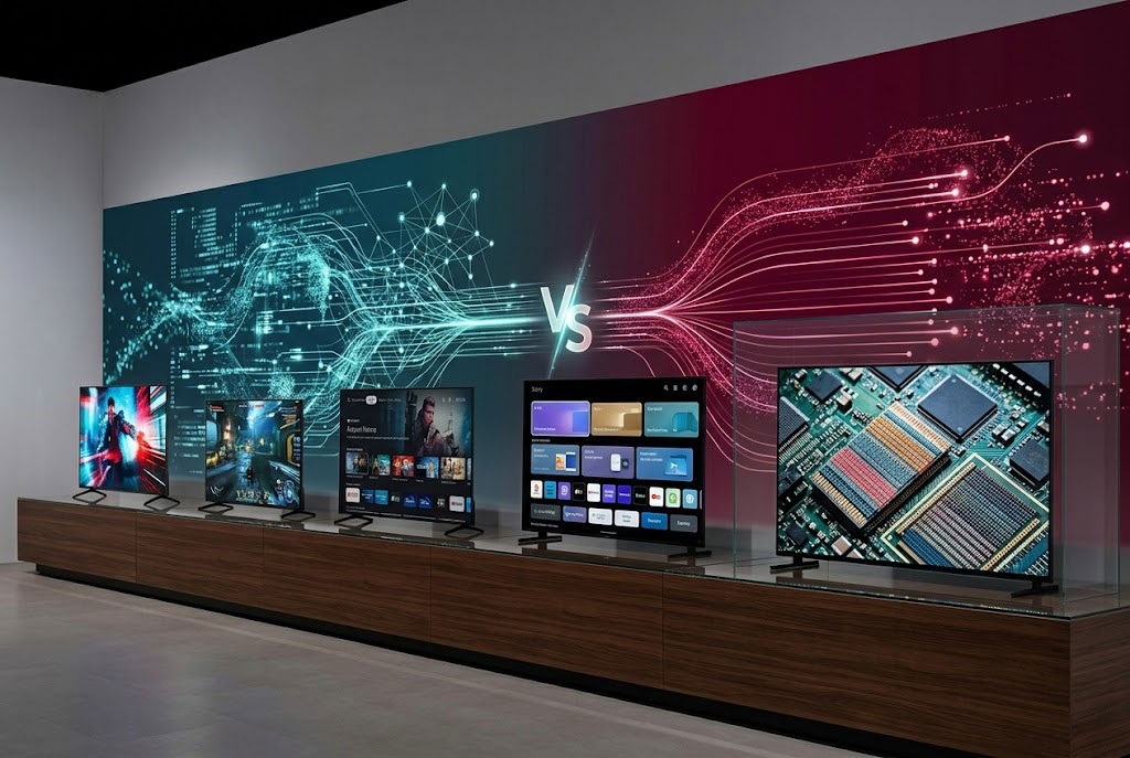 Đặt lên bàn cân Google TV của tivi Sony và WebOS của tivi LG, hệ điều hành nào mượt hơn?
