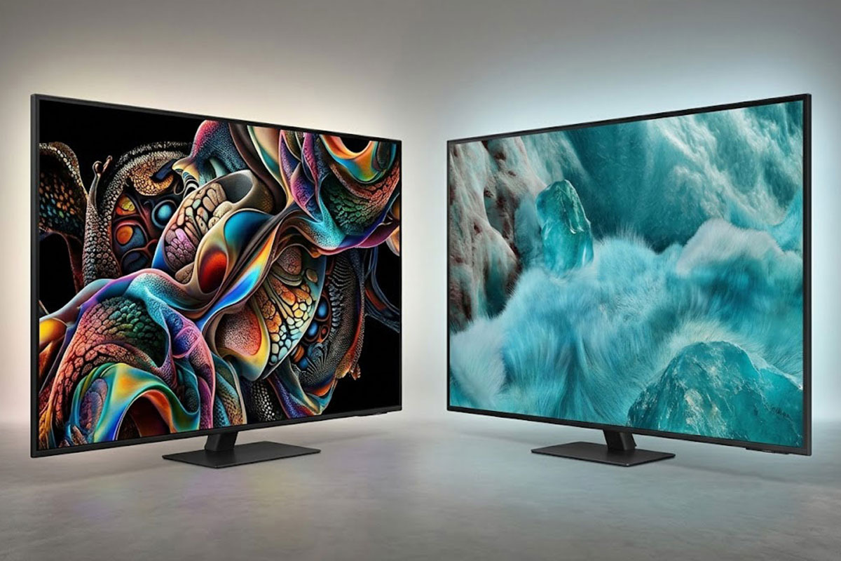 So sánh tivi Samsung Mini LED UA50M71H và Samsung QLED QA50Q7FA loại nào đáng mua?
