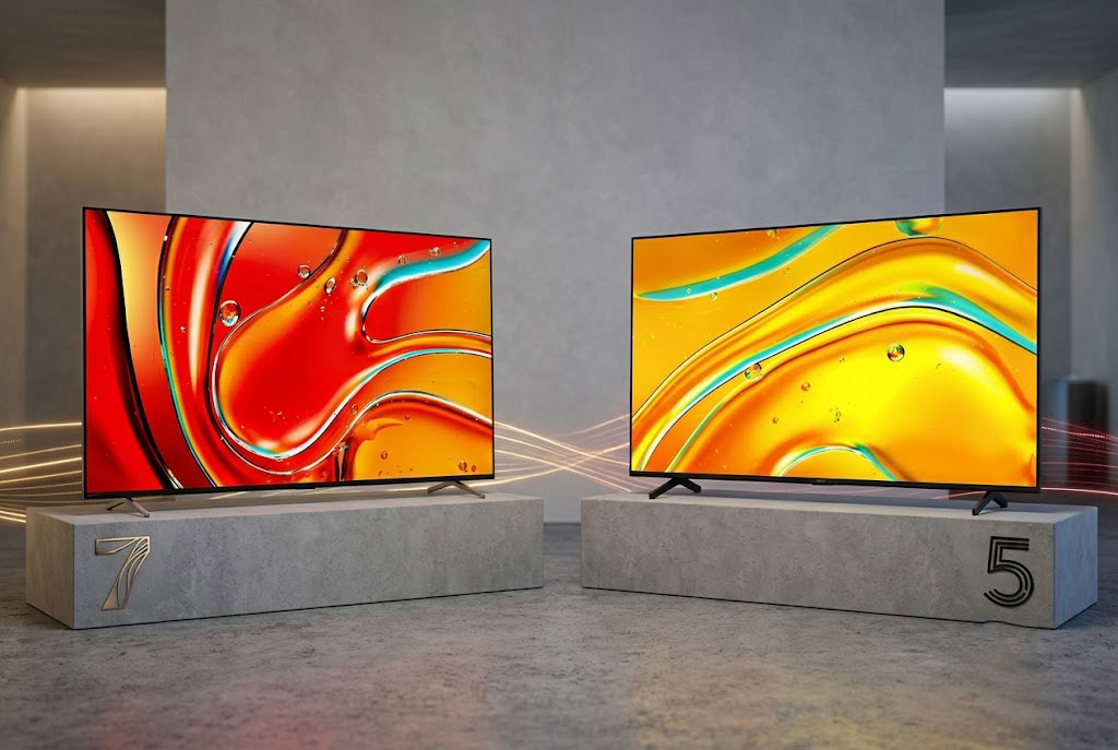 So sánh Bravia 7 K-75XR70 và Bravia 5 K-75XR50, nên mua tivi Sony 75 inch nào đáng giá?