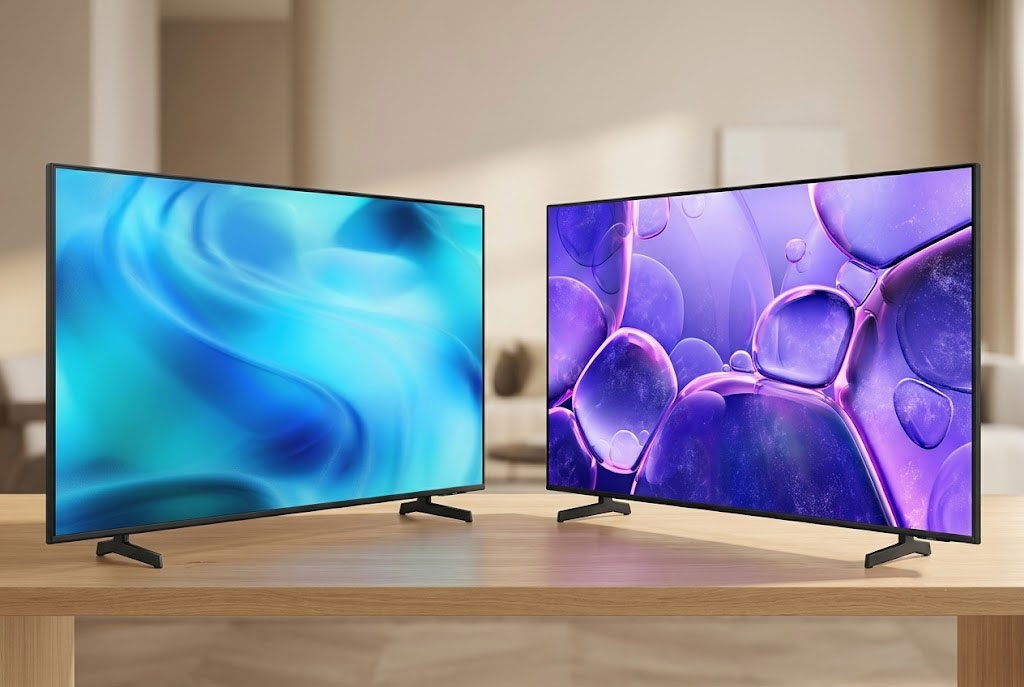 So sánh tivi Samsung UA43U8000HKXXV và Samsung UA43U8500HKXXV có gì khác biệt?