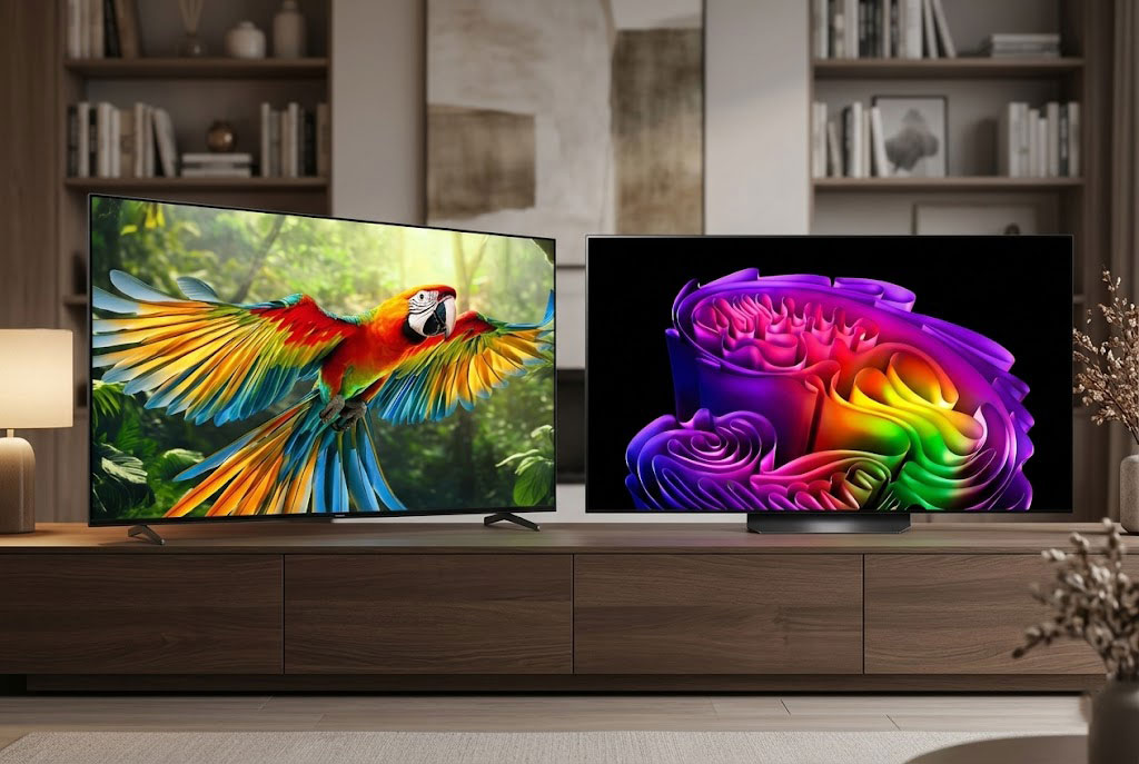 So sánh tivi Sony True RGB K-65XR70M2 và LG EVO AI OLED65G6PSA, tivi 65 inch nào đỉnh hơn?