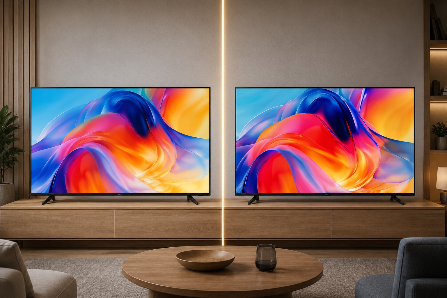 So sánh chi tiết tivi Samsung UA43M71H và UA43M77H khác biệt ở những điểm nào?