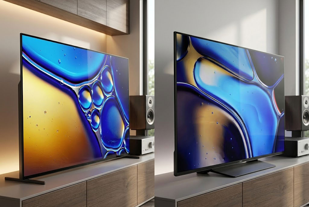 So sánh tivi Sony OLED XR80M2 đời mới và XR80 đời cũ, có xứng đáng để lên đời?