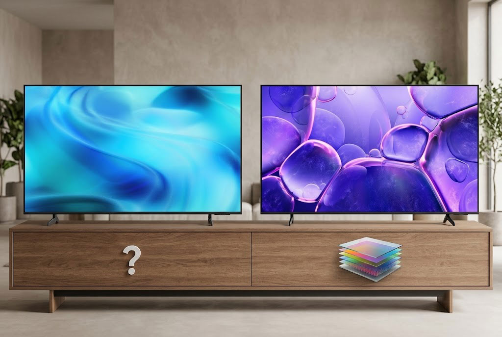So sánh hai model tivi Samsung 55 inch UA55U8500H và UA55U8000H có gì khác biệt?