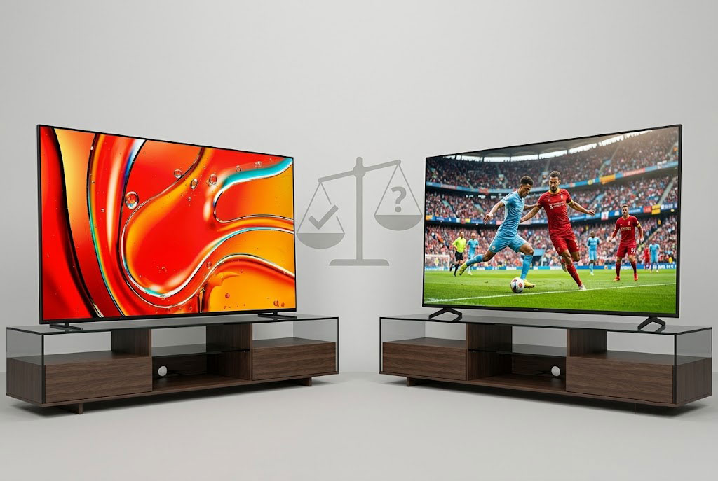 So sánh Bravia 7 K-75XR70 và Bravia 5 K-75XR50, nên mua tivi Sony 75 inch nào đáng giá?