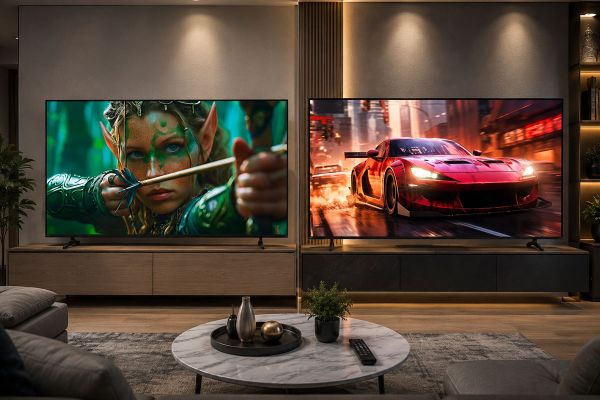 So sánh hai model tivi K-65S25VM2 và K-65XR30M2, nên mua tivi Sony 65 inch nào?